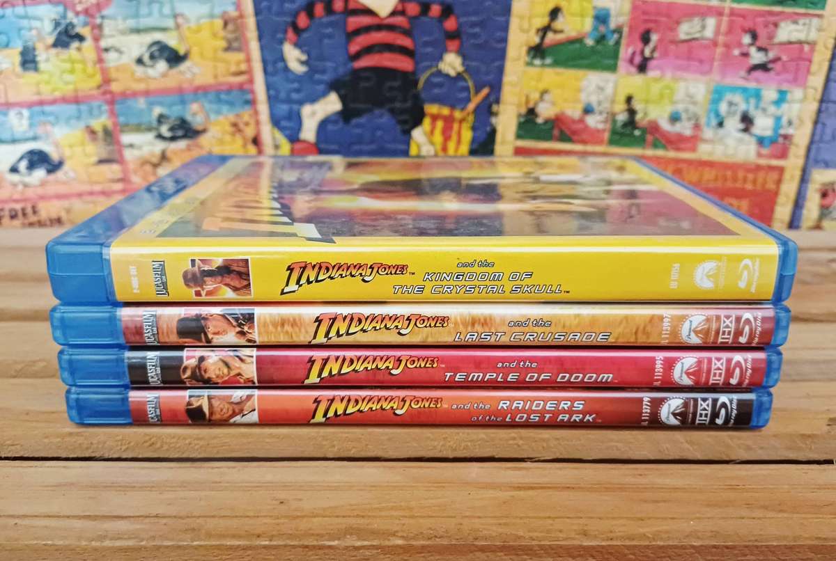 Indiana Jones Collection (Blu ray)
