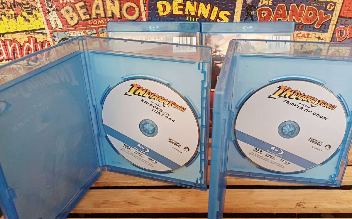 Indiana Jones Collection (Blu ray)