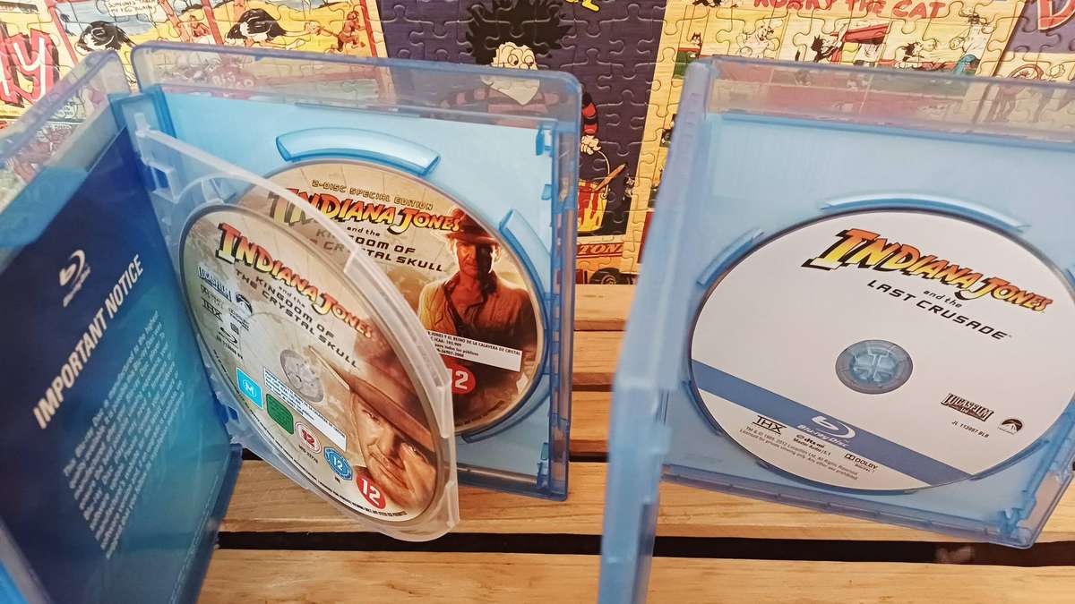 Indiana Jones Collection (Blu ray)
