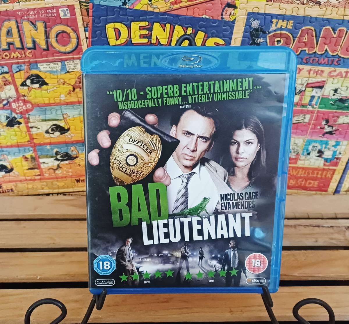 Bad Lieutenant (Blu ray)