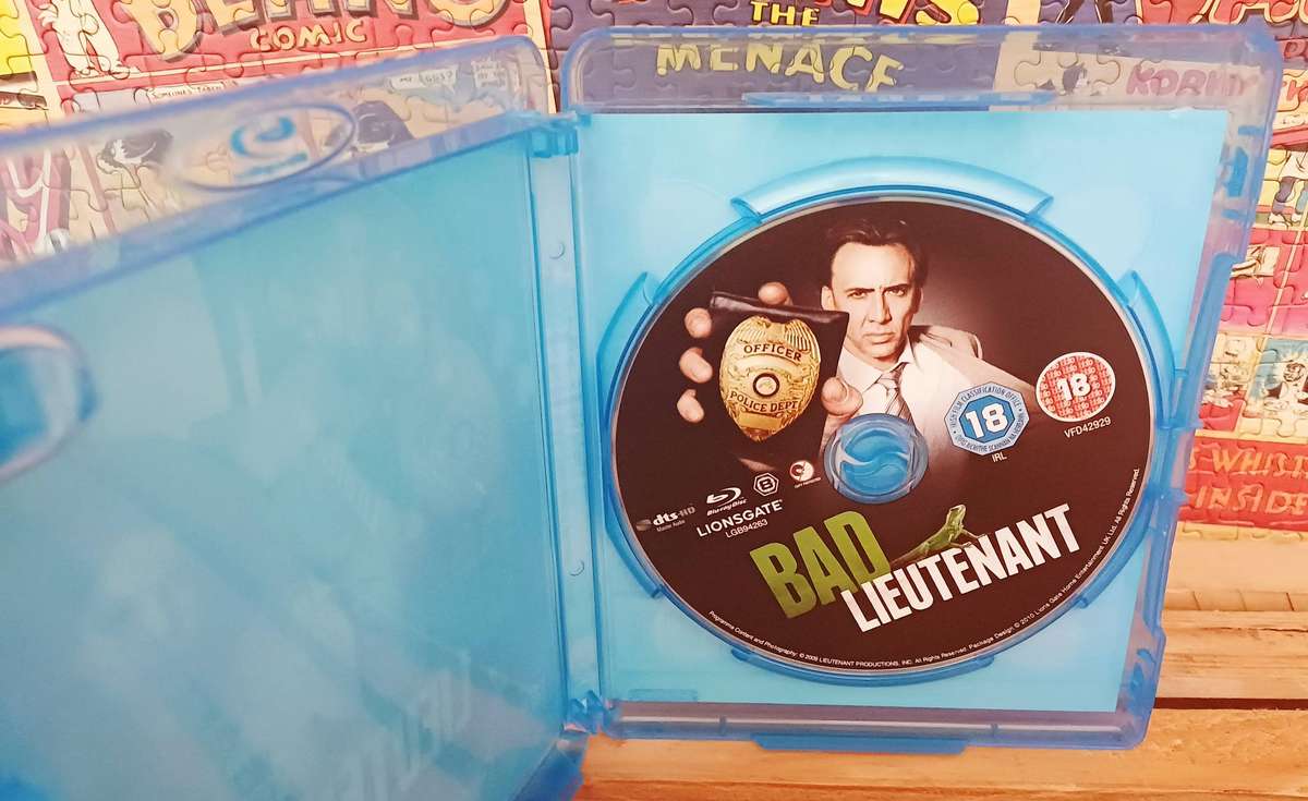Bad Lieutenant (Blu ray)