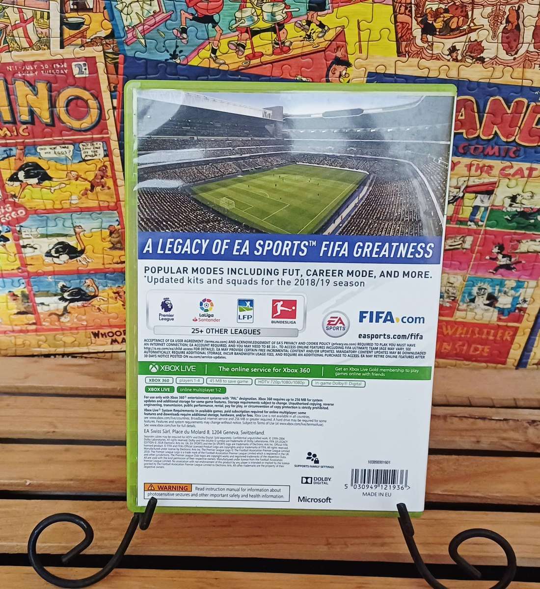 Fifa 19 - Legacy Edition (Xbox 360)