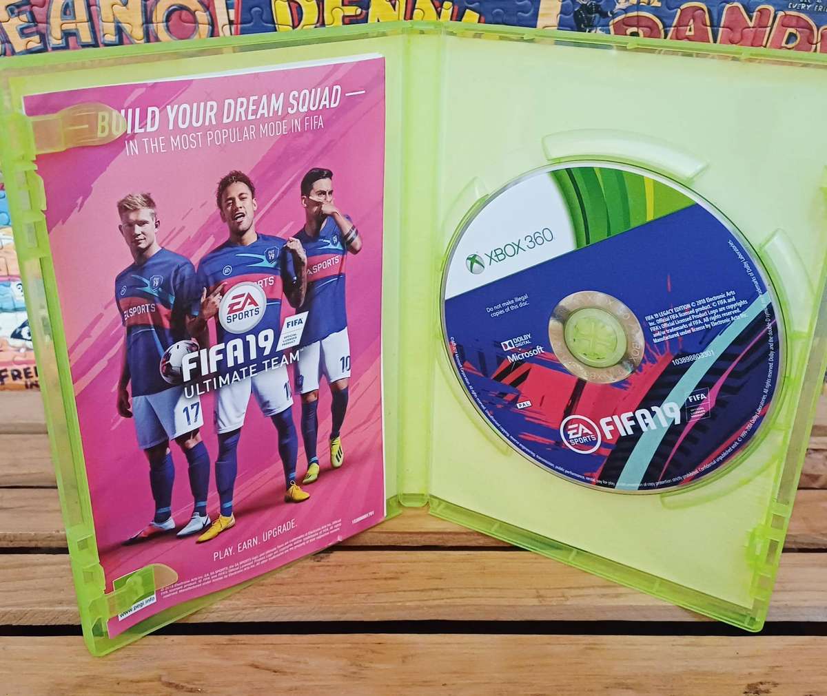 Fifa 19 - Legacy Edition (Xbox 360)