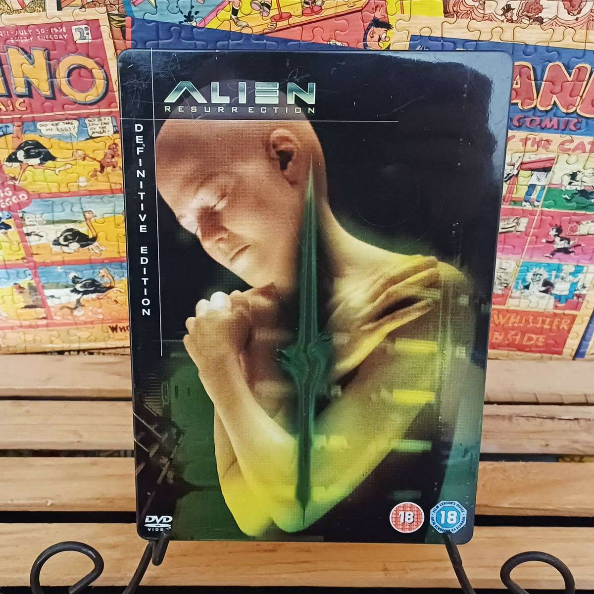 Alien: Resurrection - Definitive Edition (Steelbook/DVD)