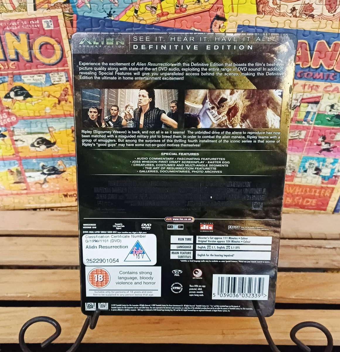 Alien: Resurrection - Definitive Edition (Steelbook/DVD)