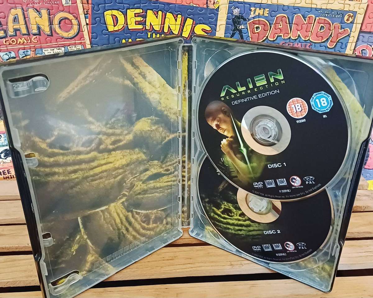 Alien: Resurrection - Definitive Edition (Steelbook/DVD)