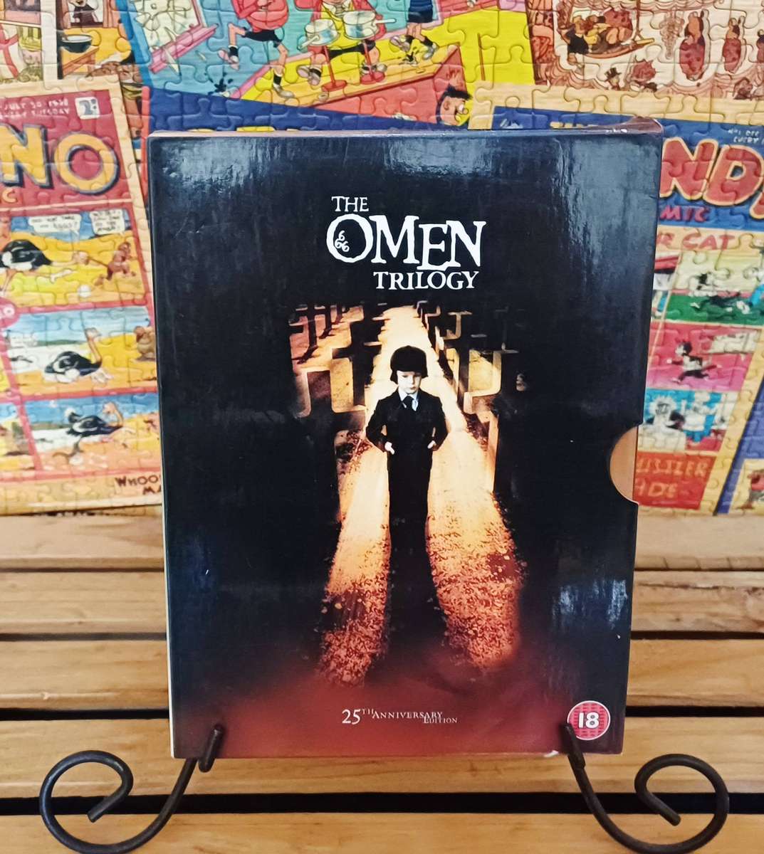 The Omen Trilogy - 25th Anniversary Edition (DVD)