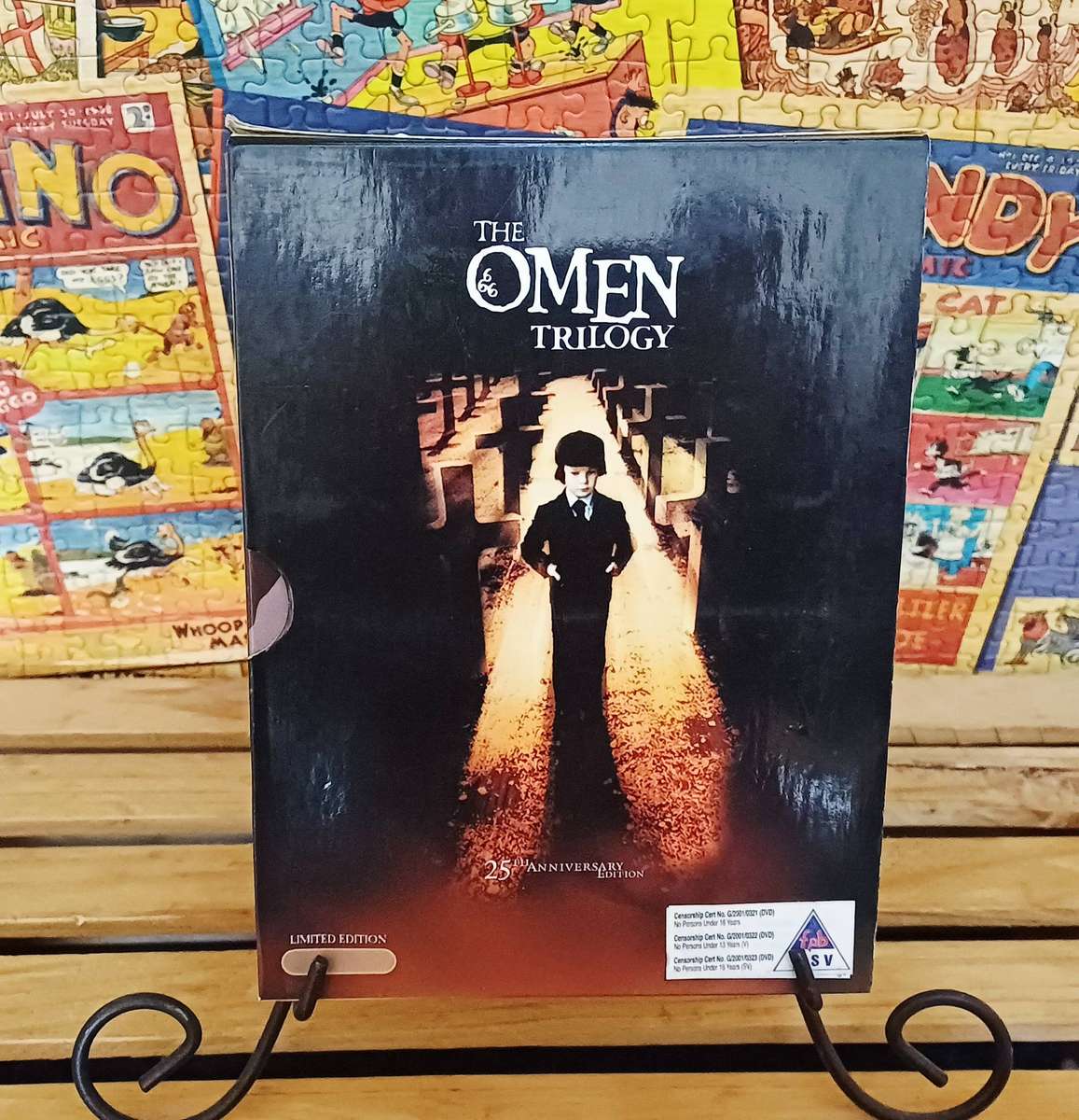 The Omen Trilogy - 25th Anniversary Edition (DVD)