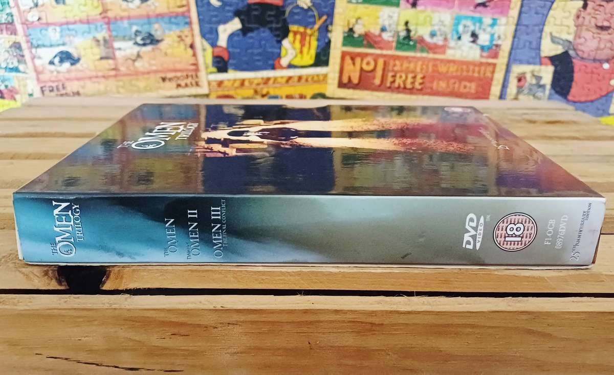 The Omen Trilogy - 25th Anniversary Edition (DVD)