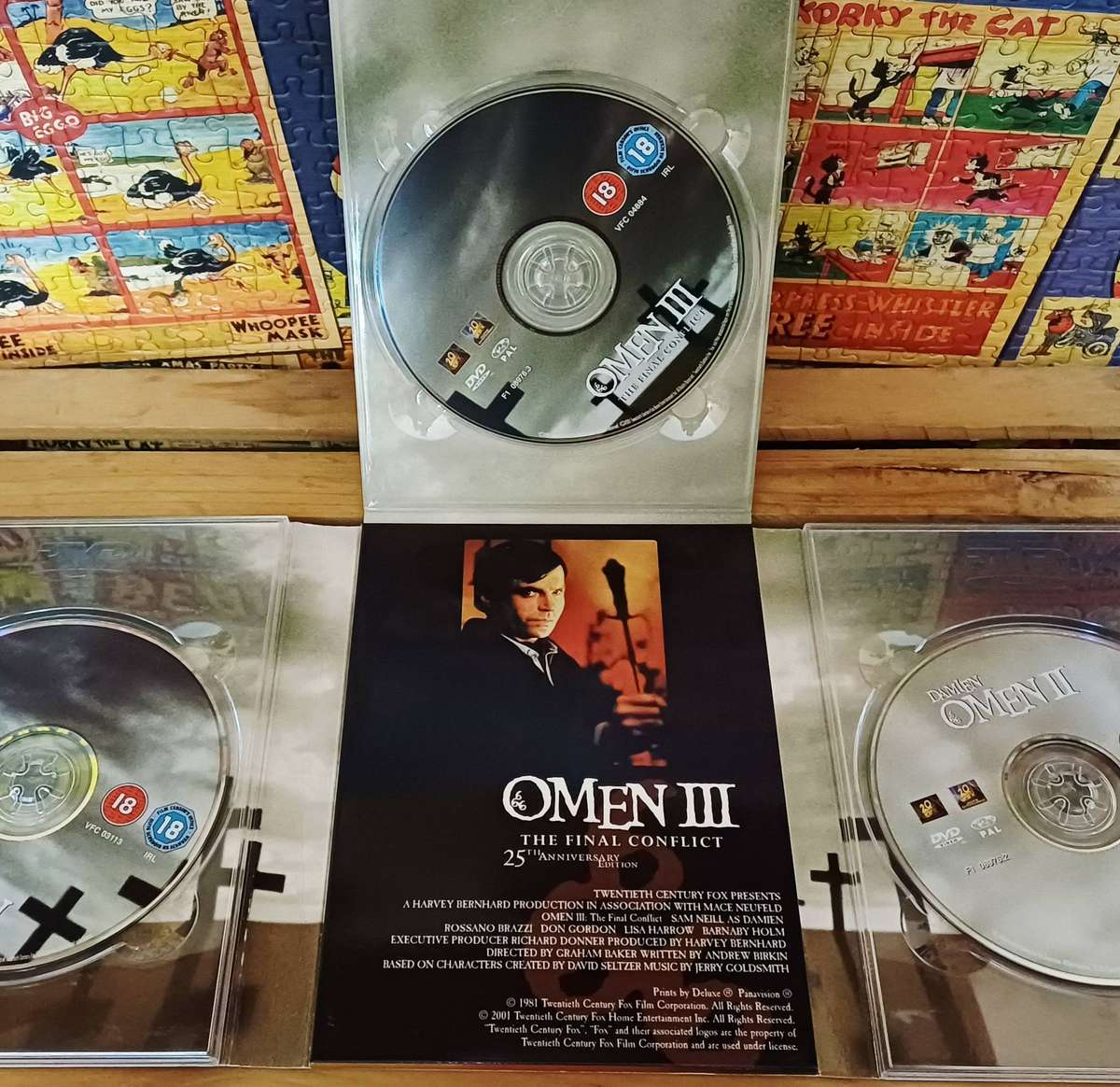 The Omen Trilogy - 25th Anniversary Edition (DVD)