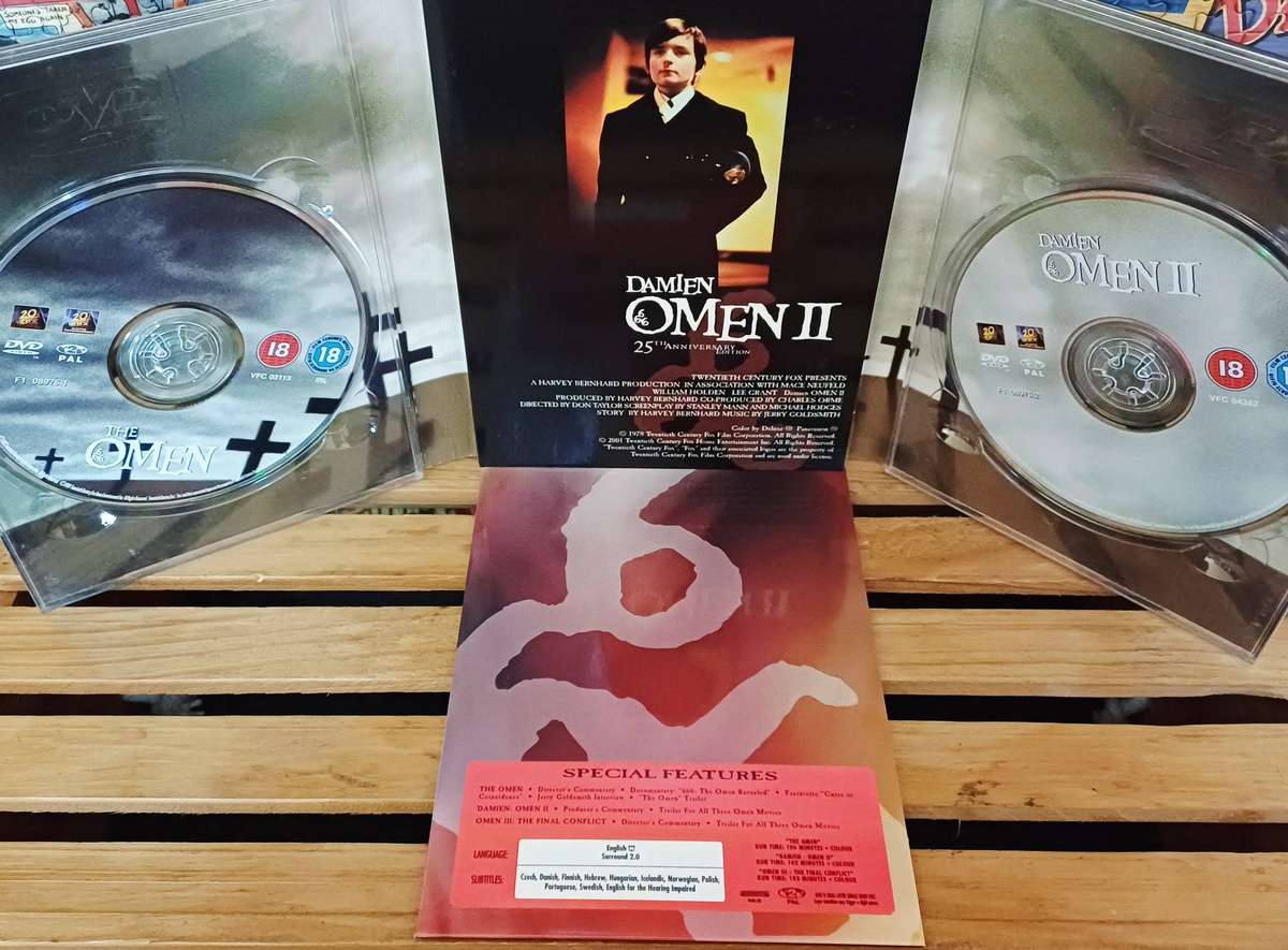The Omen Trilogy - 25th Anniversary Edition (DVD)