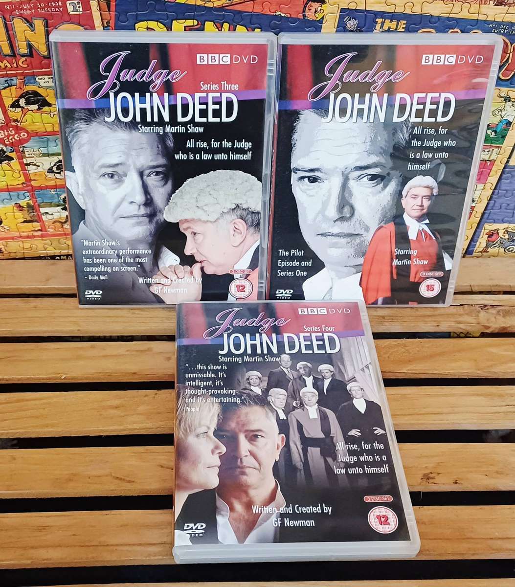 Judge John Deed Series