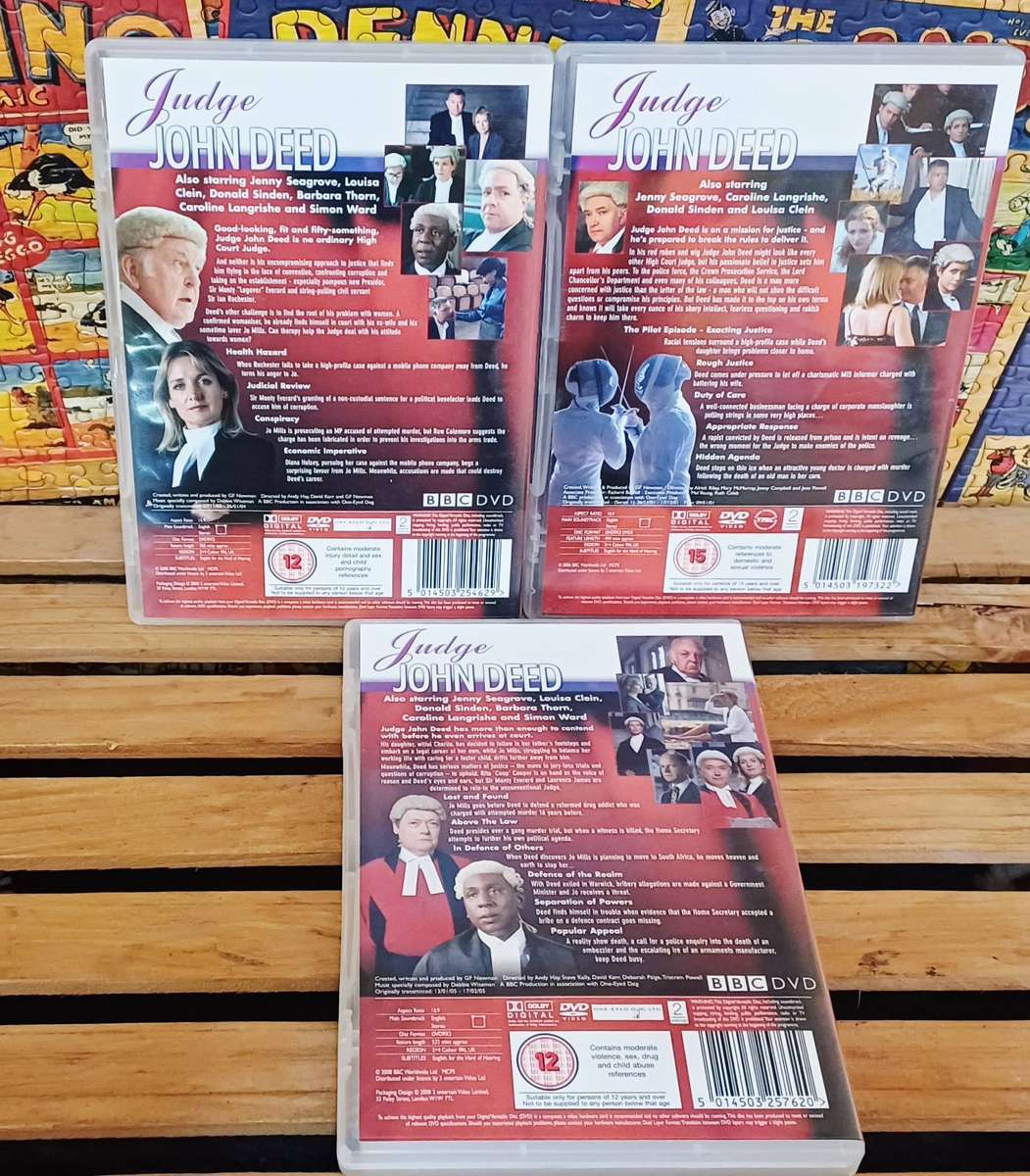 Judge John Deed Series