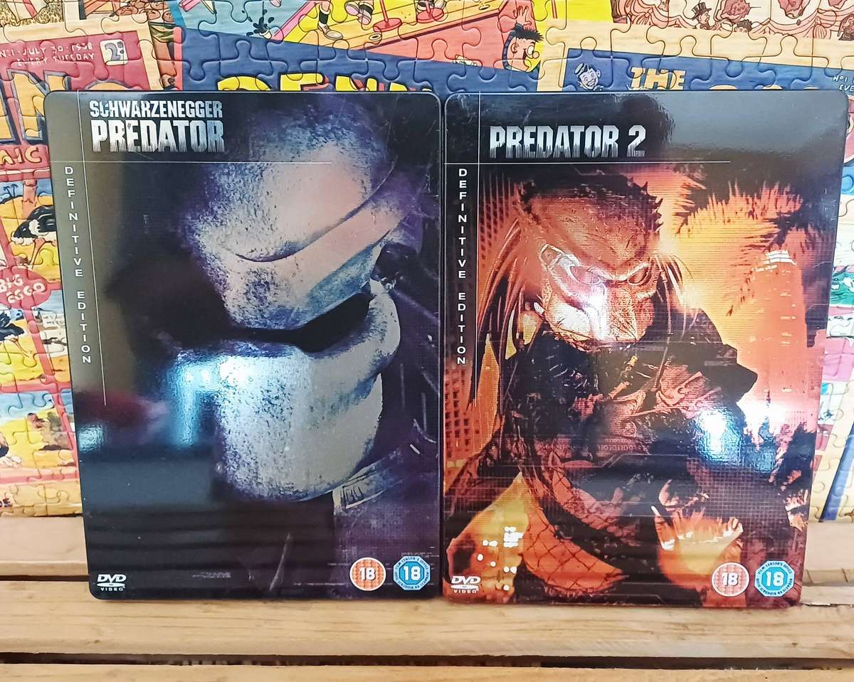 Predator 1 & 2 - Definitive Edition (Steelbook/DVD)