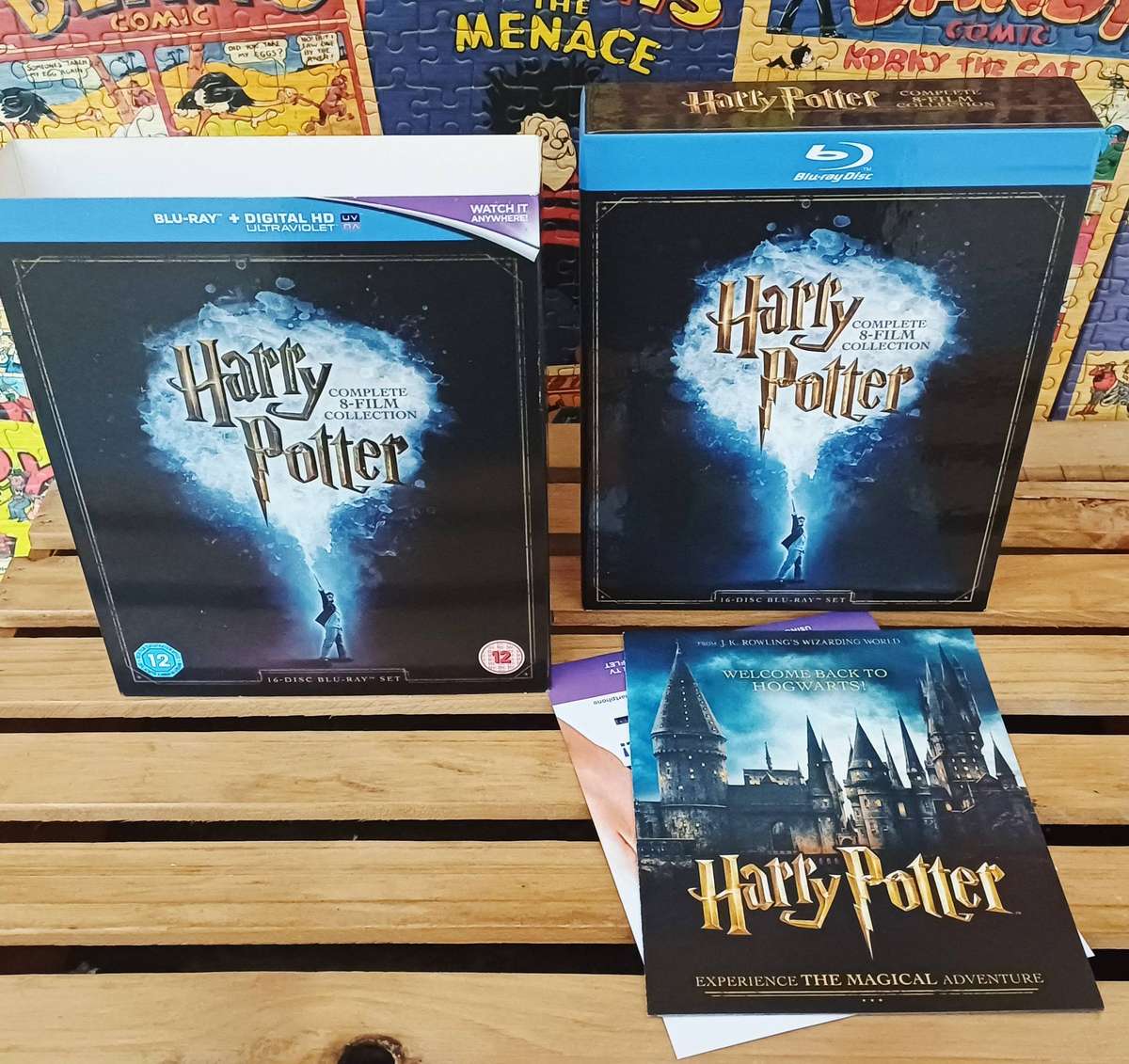 Harry Potter - Complete 8 Film Collection (Blu ray)