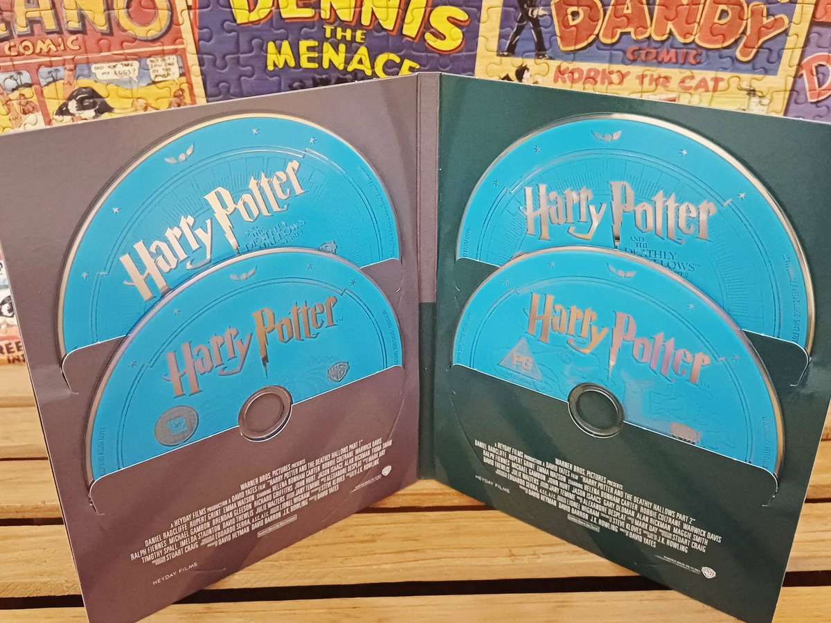 Harry Potter - Complete 8 Film Collection (Blu ray)
