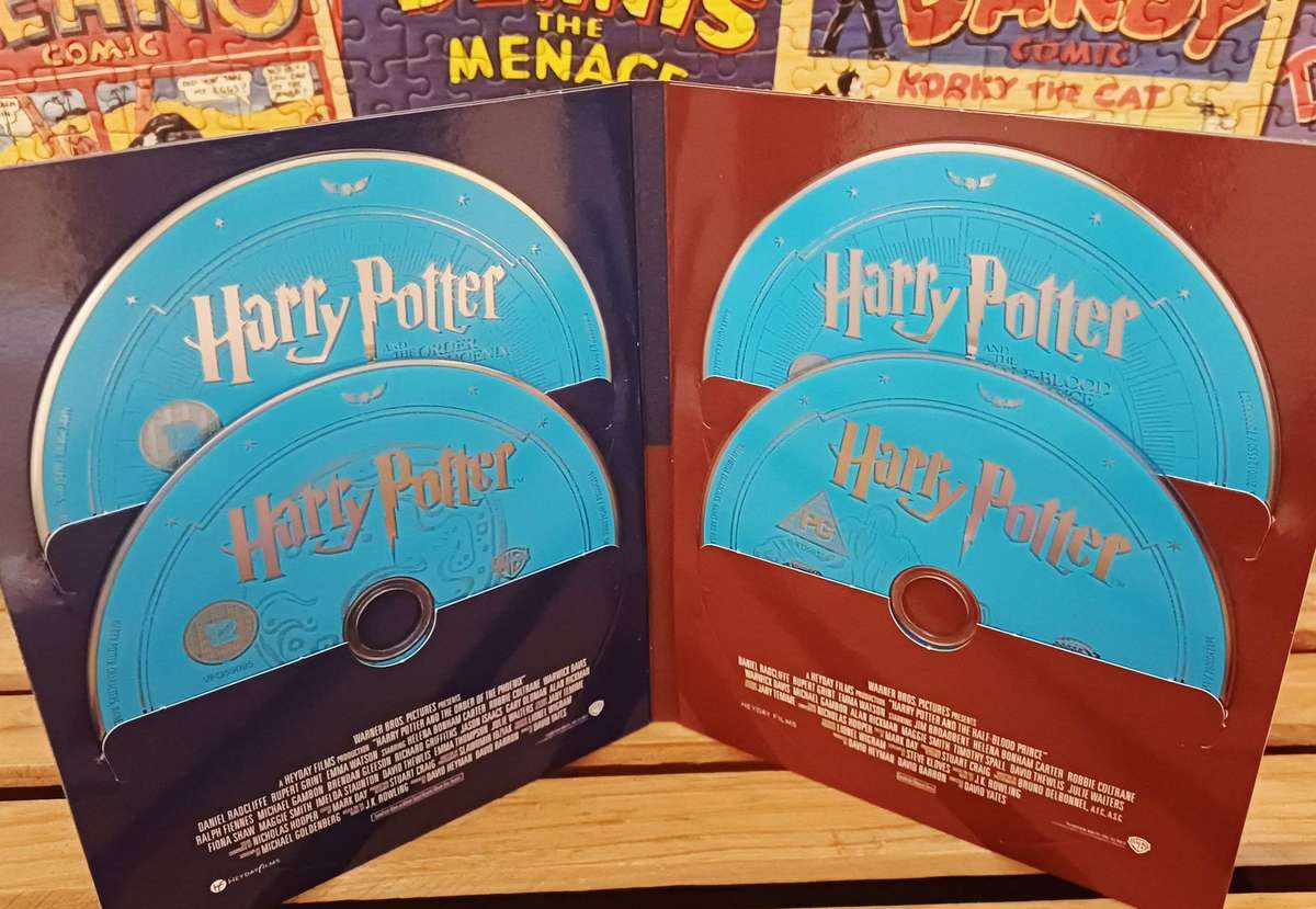 Harry Potter - Complete 8 Film Collection (Blu ray)