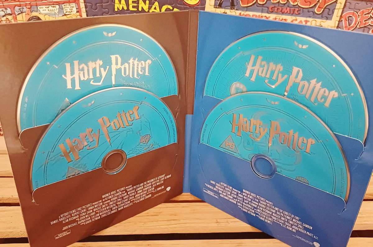 Harry Potter - Complete 8 Film Collection (Blu ray)