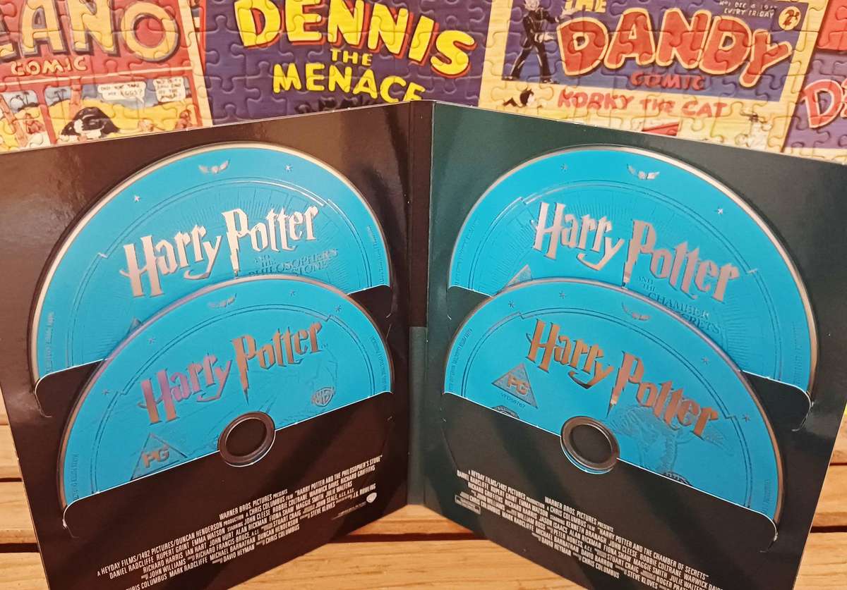 Harry Potter - Complete 8 Film Collection (Blu ray)