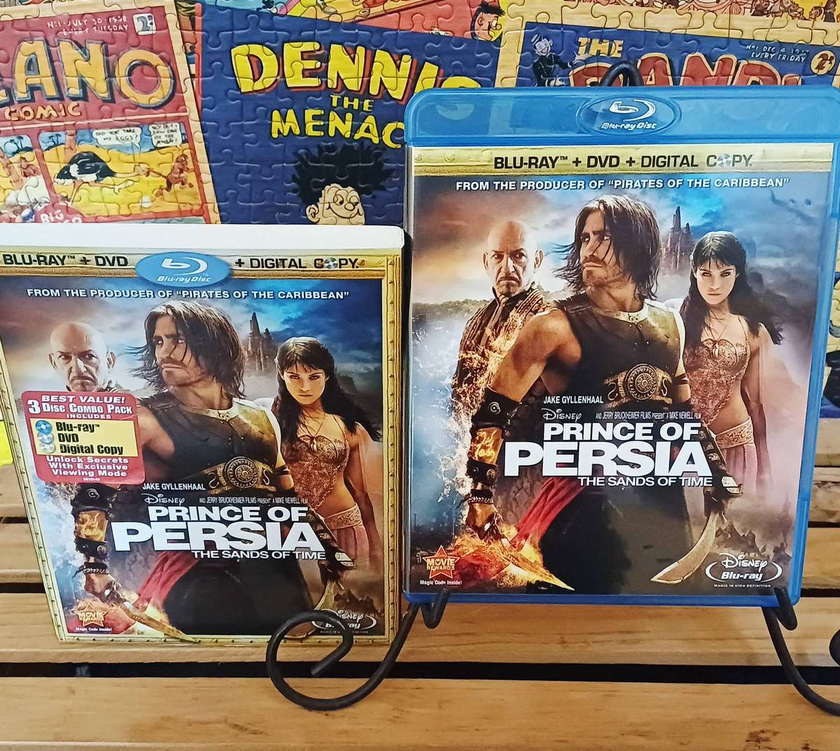 Prince of Persia: The Sands of Time (Blu ray + DVD + Digital Copy)