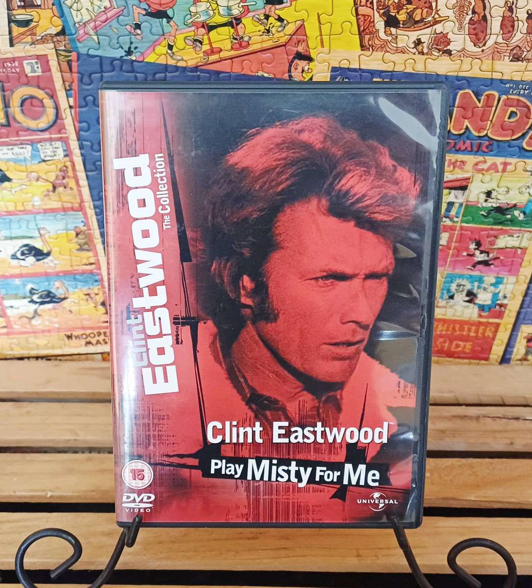 Clint Eastwood - Play Misty for Me (DVD)