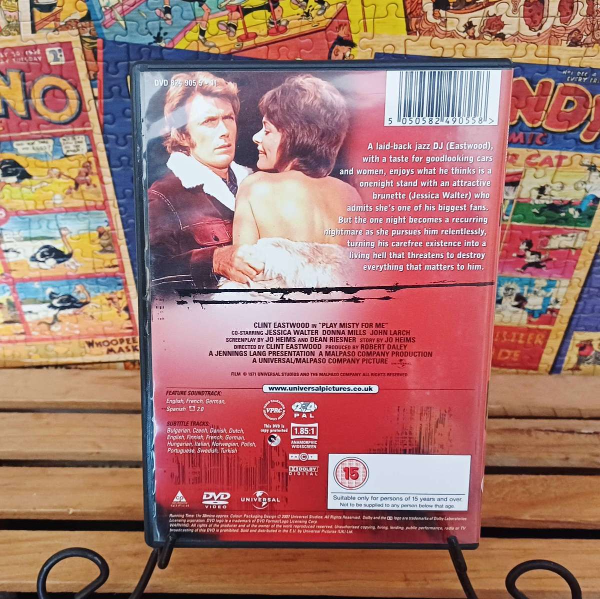 Clint Eastwood - Play Misty for Me (DVD)