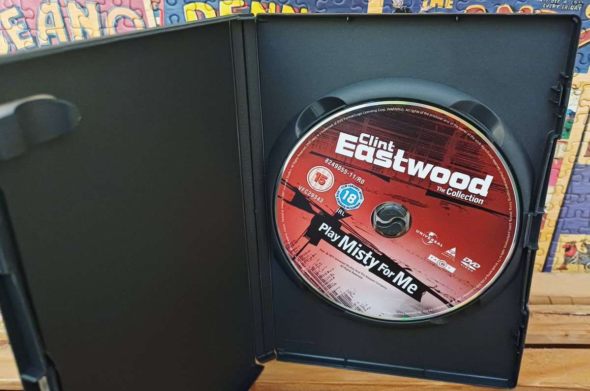 Clint Eastwood - Play Misty for Me (DVD)