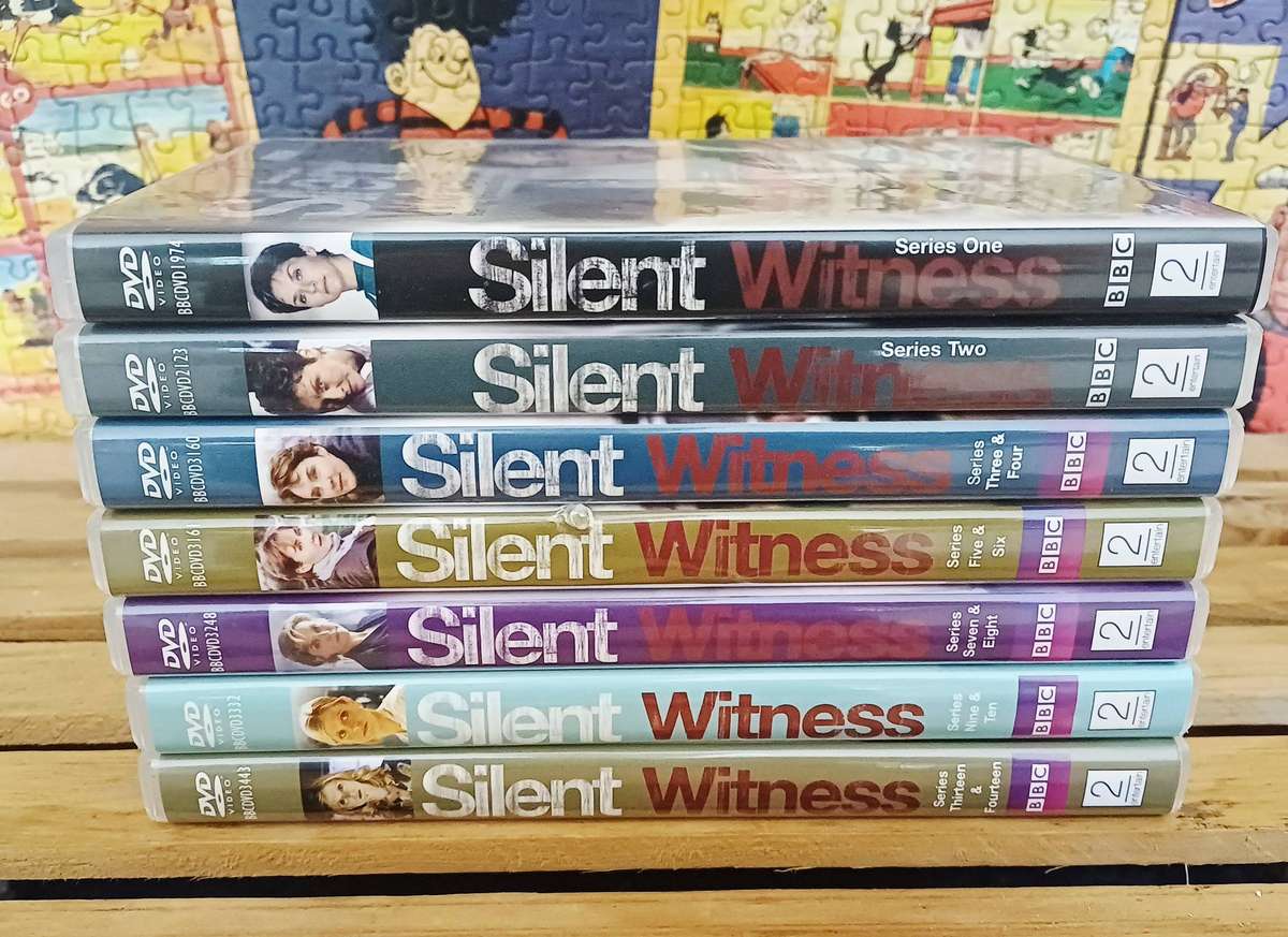 Silent Witness - Series One - Ten and Thirteen & Fourteen