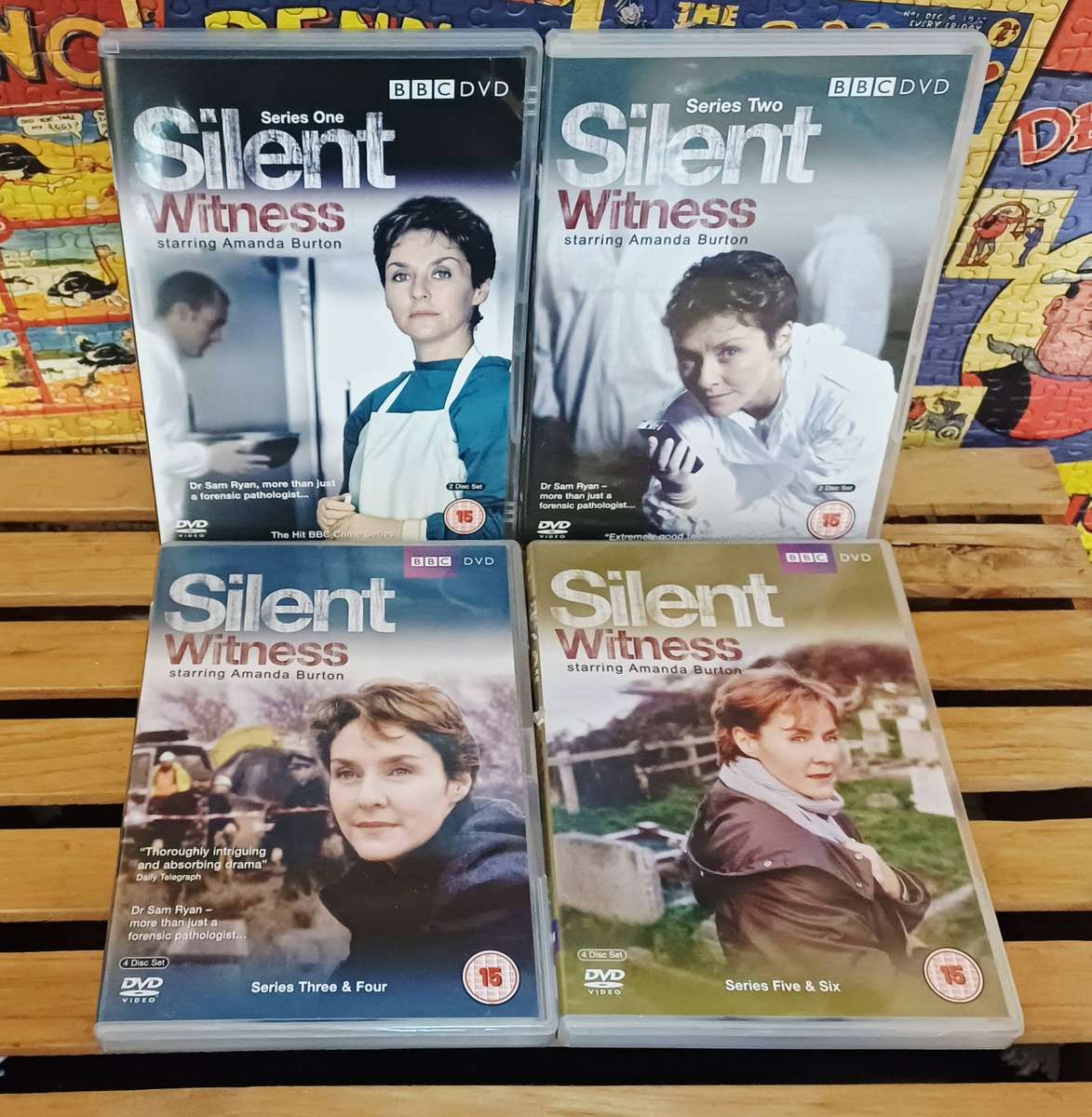 Silent Witness - Series One - Ten and Thirteen & Fourteen