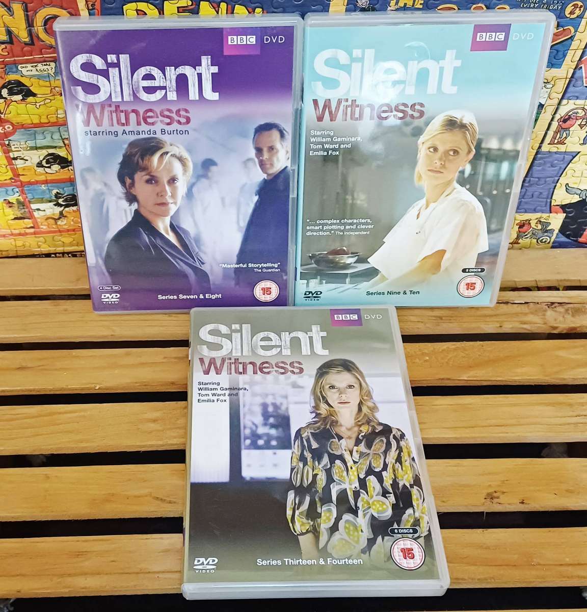 Silent Witness - Series One - Ten and Thirteen & Fourteen