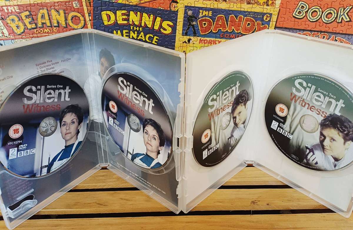 Silent Witness - Series One - Ten and Thirteen & Fourteen