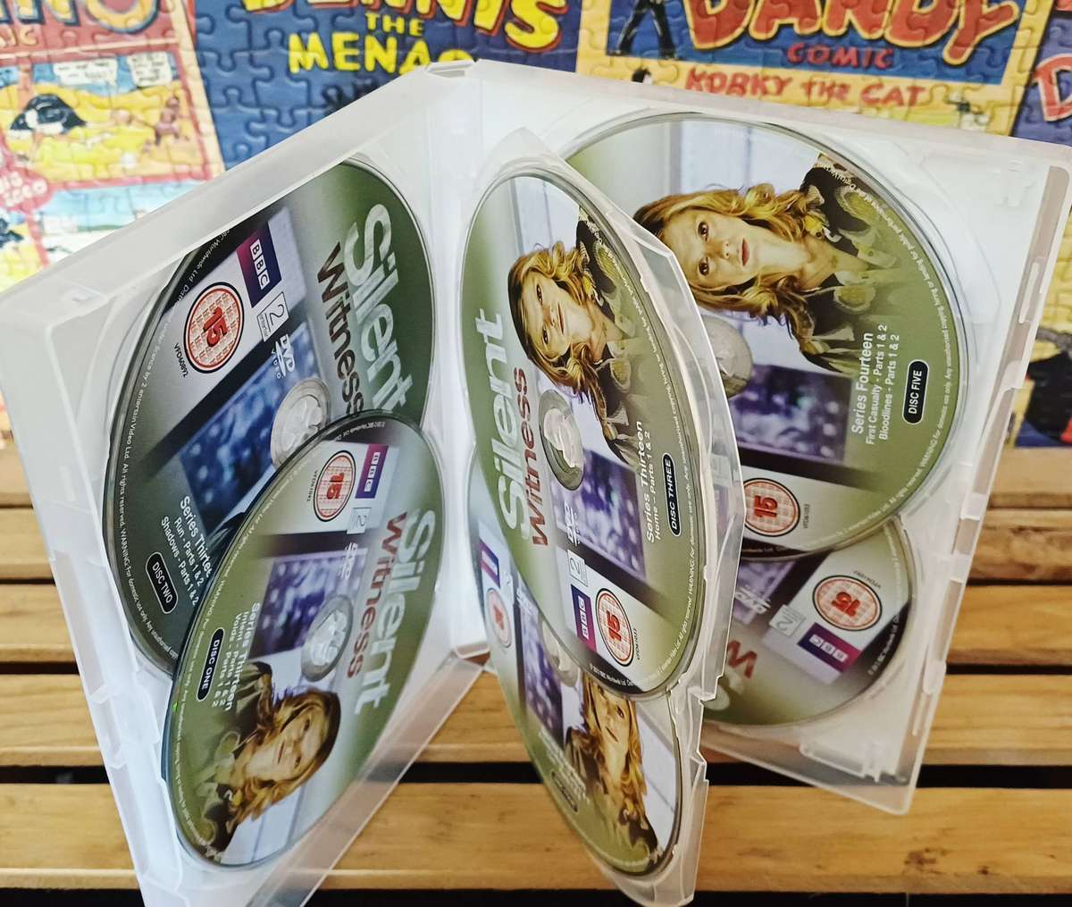 Silent Witness - Series One - Ten and Thirteen & Fourteen