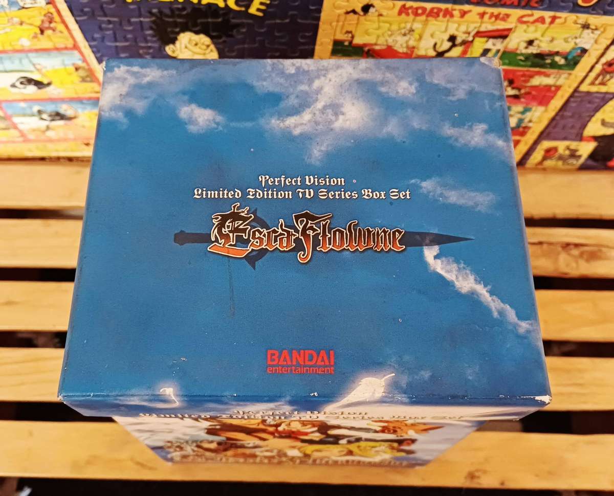 Perfect Vision - Limited Edition TV Series Box Set - Escaflowne