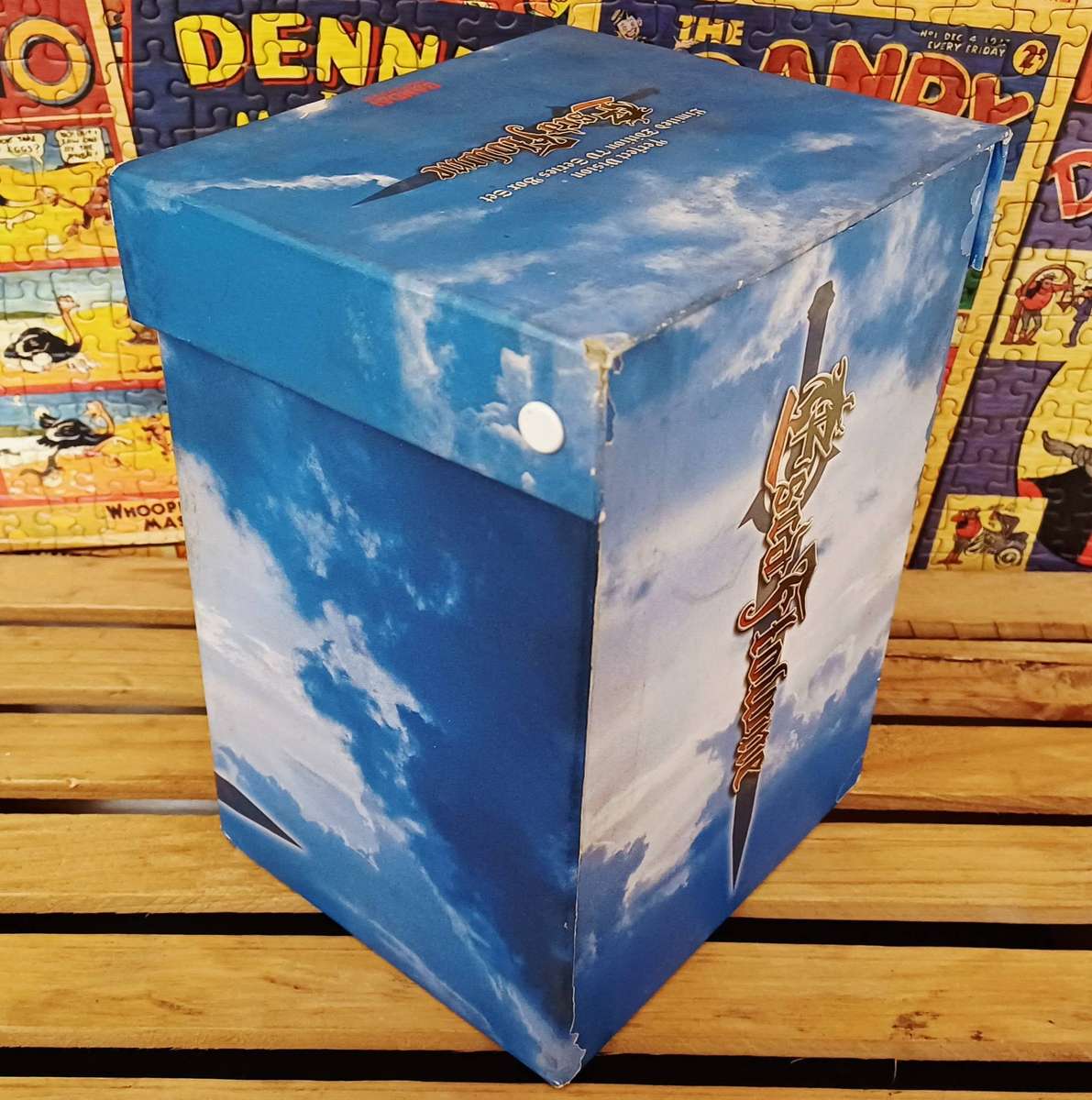 Perfect Vision - Limited Edition TV Series Box Set - Escaflowne