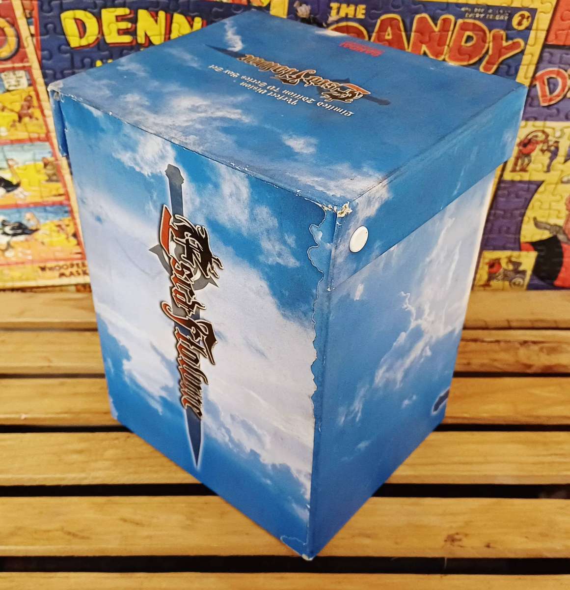 Perfect Vision - Limited Edition TV Series Box Set - Escaflowne