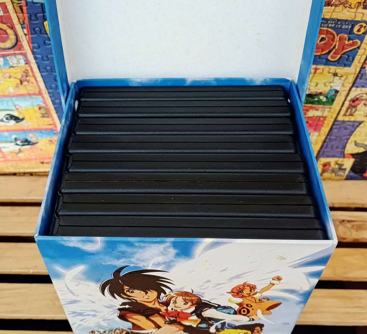 Perfect Vision - Limited Edition TV Series Box Set - Escaflowne