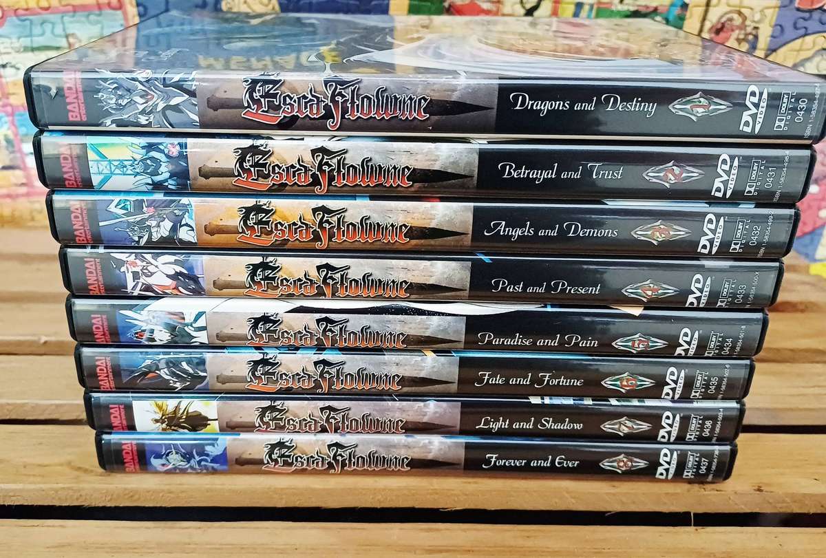 Perfect Vision - Limited Edition TV Series Box Set - Escaflowne