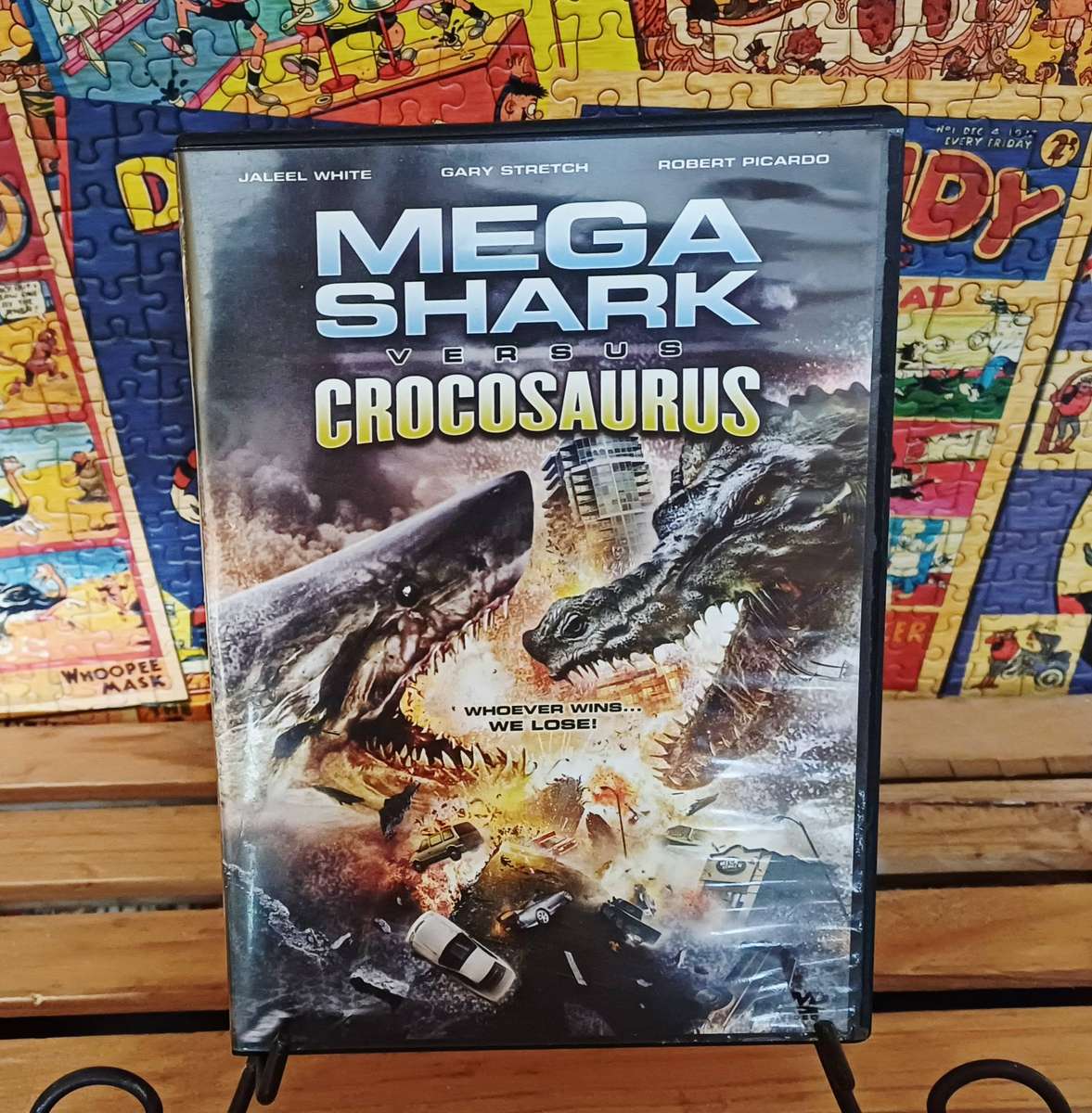 Mega Shark Versus Crocosaurus (DVD)