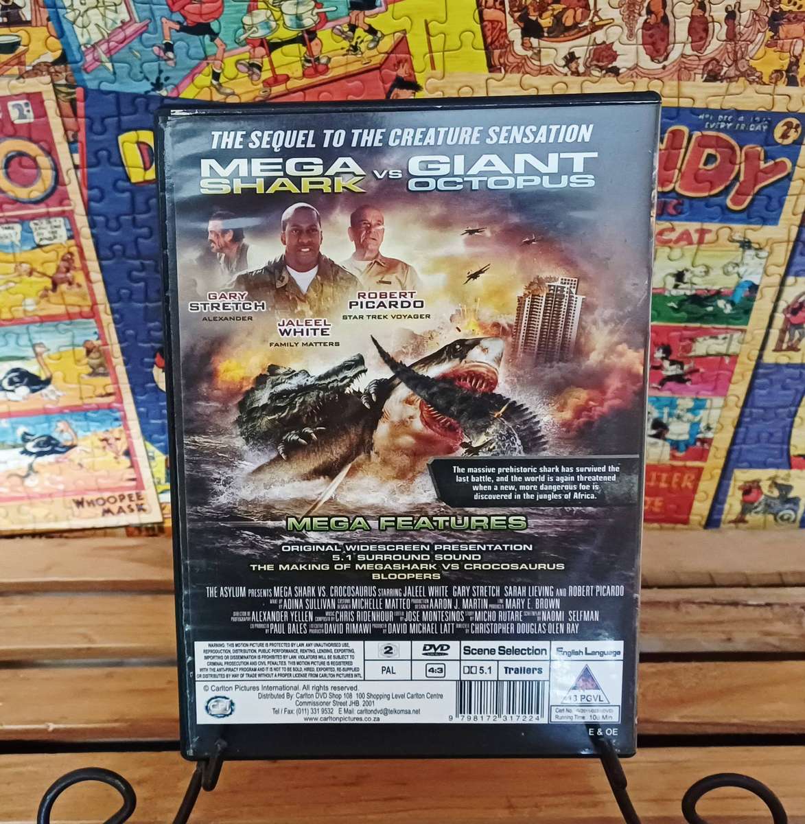 Mega Shark Versus Crocosaurus (DVD)