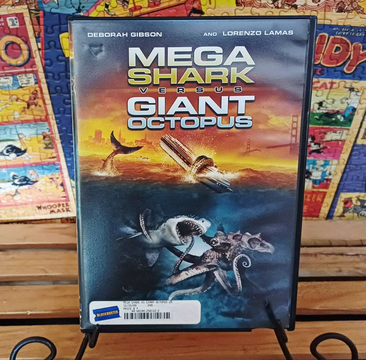 Mega Shark Versus Giant Octopus (DVD)