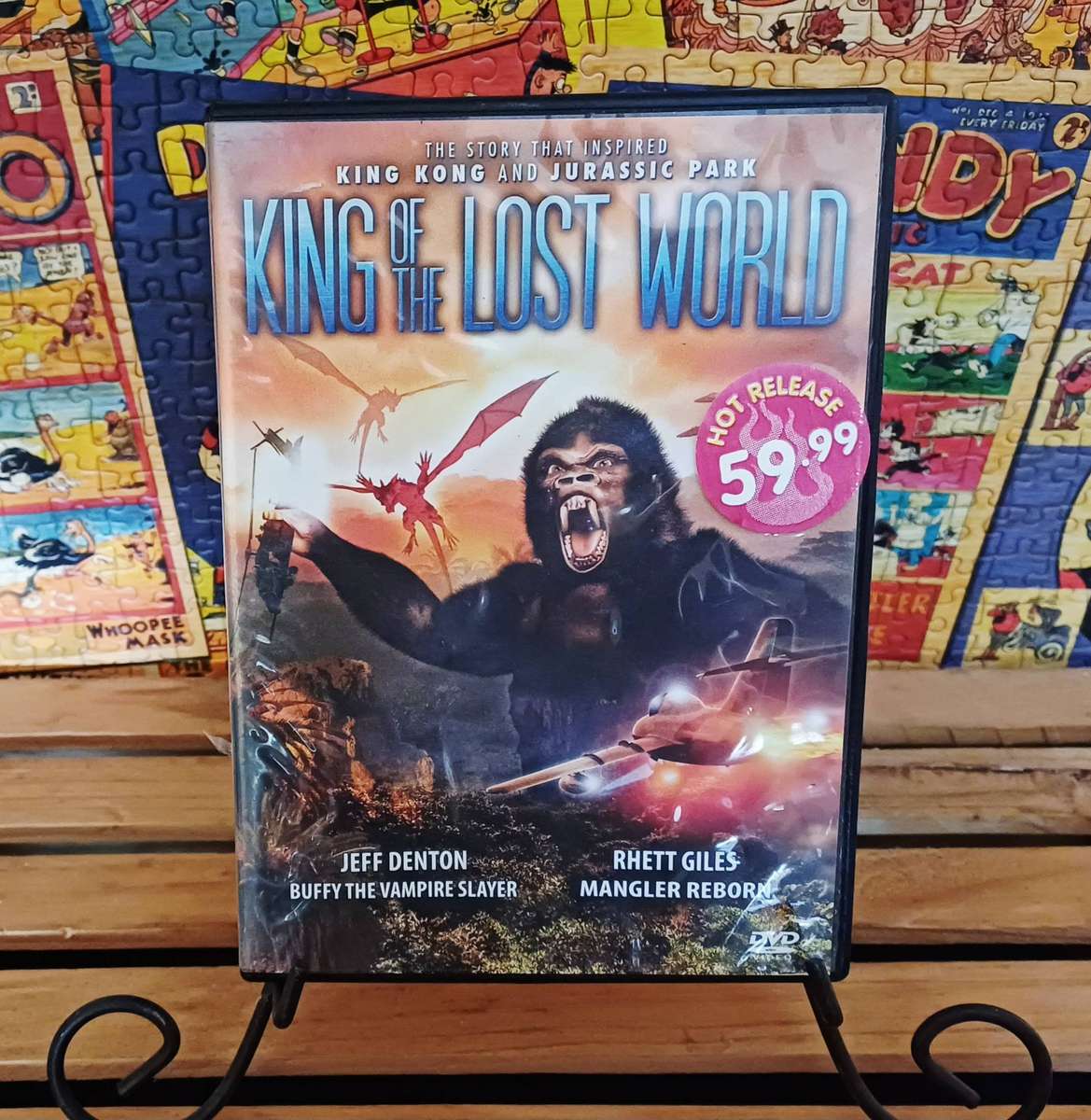 King of the Lost World (DVD)