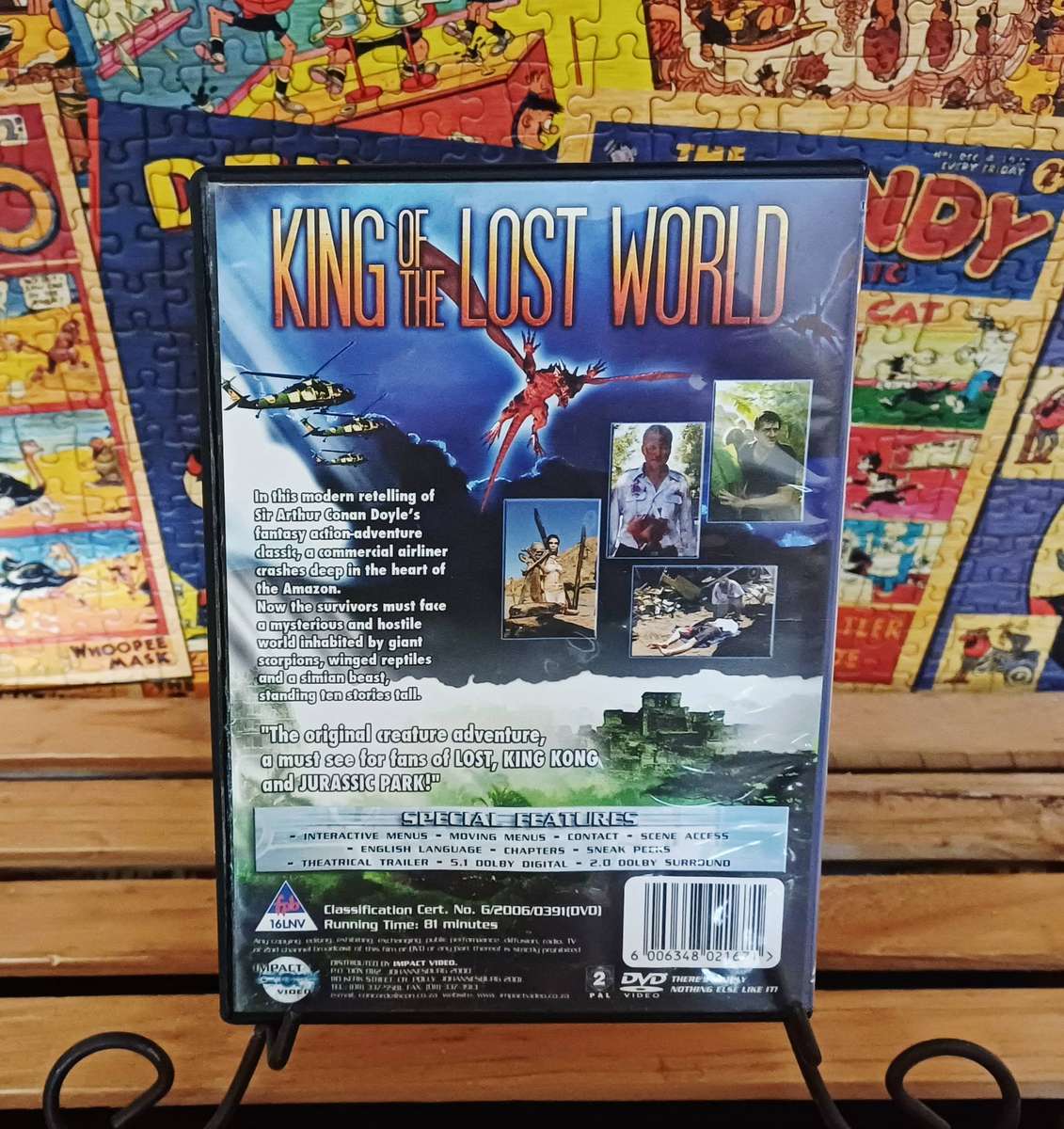 King of the Lost World (DVD)