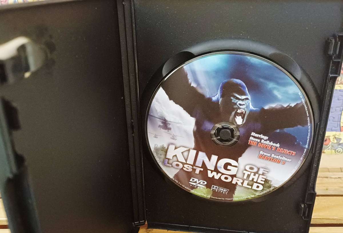 King of the Lost World (DVD)