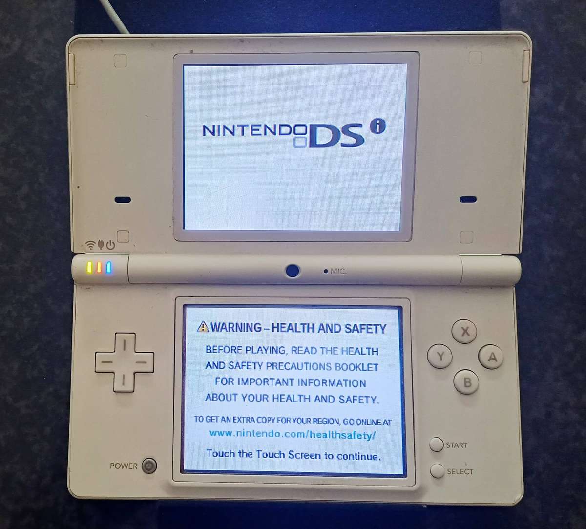 Nintendo DS Handheld Console + Charger