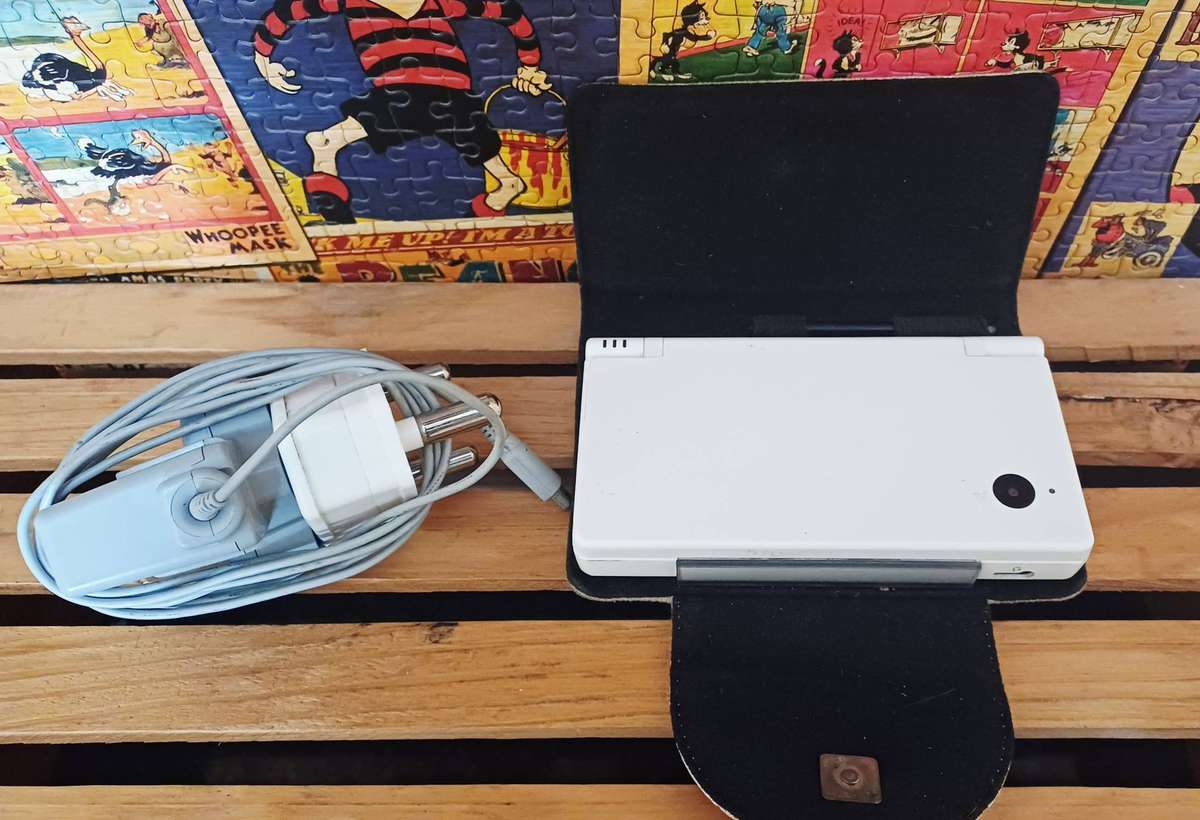 Nintendo DS Handheld Console + Charger