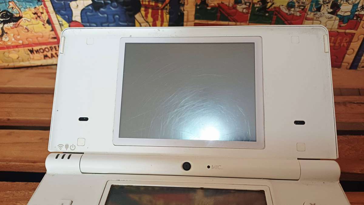 Nintendo DS Handheld Console + Charger