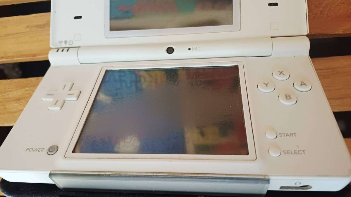 Nintendo DS Handheld Console + Charger