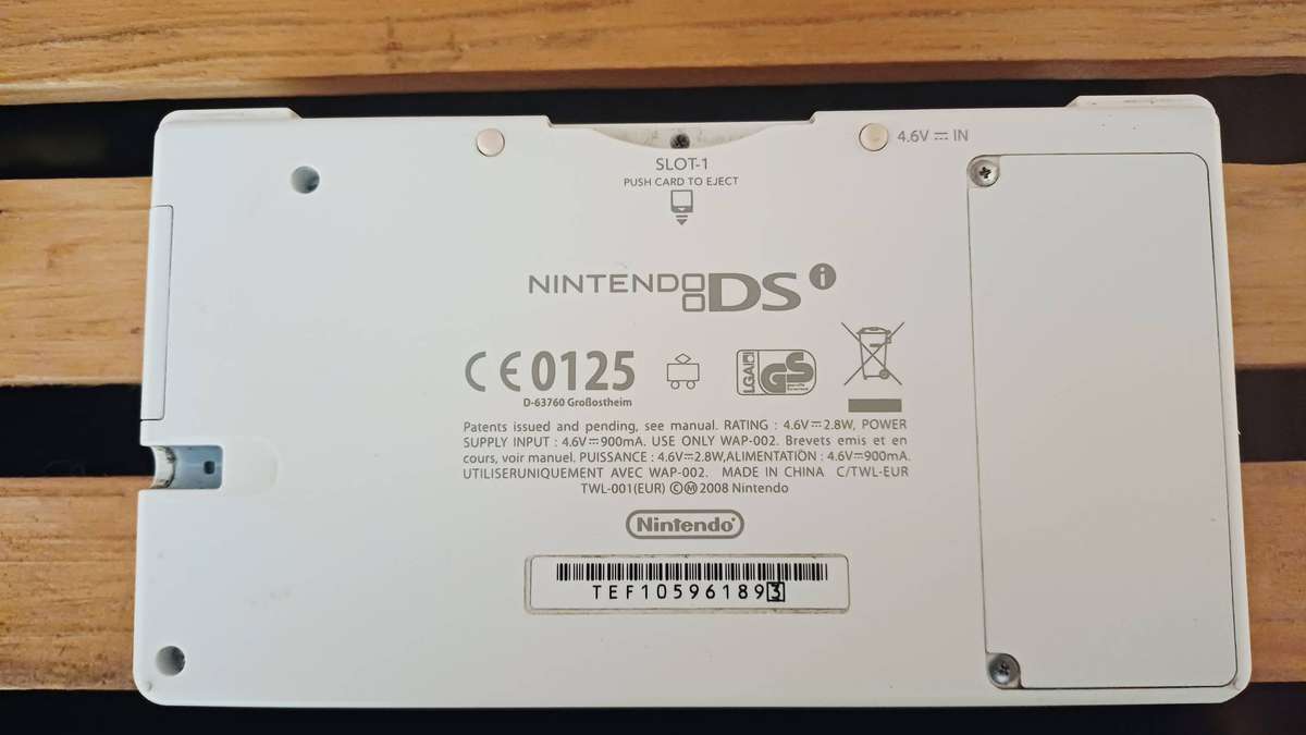 Nintendo DS Handheld Console + Charger