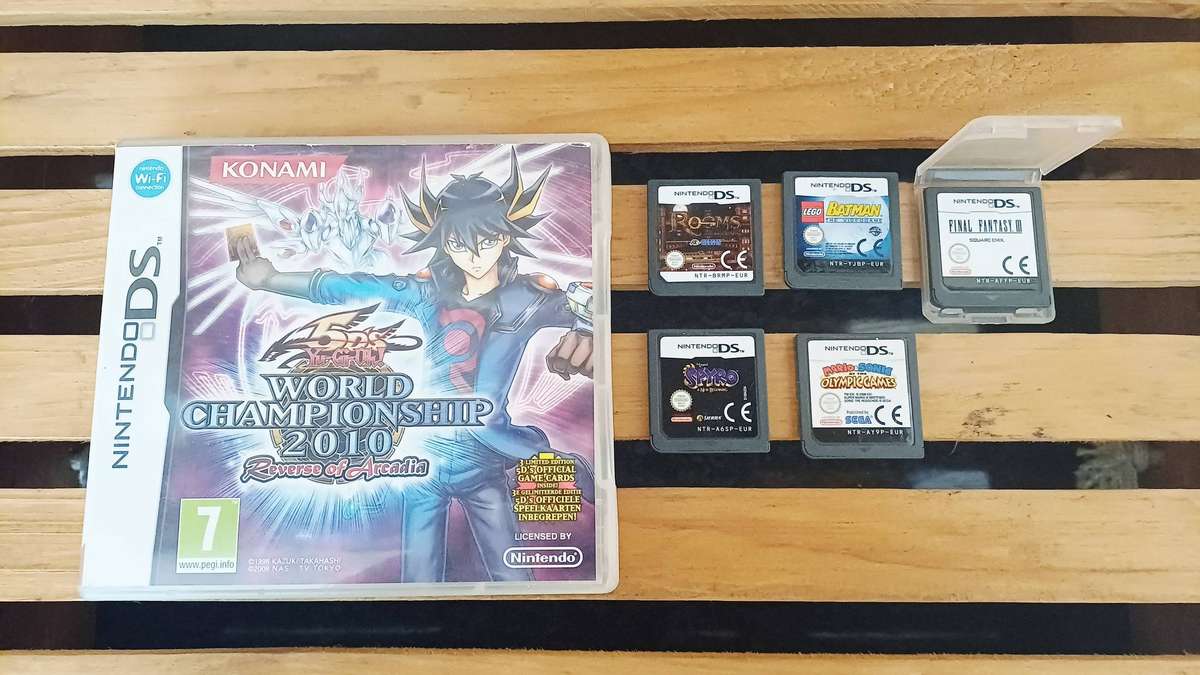 Nintendo DS Games Bundle