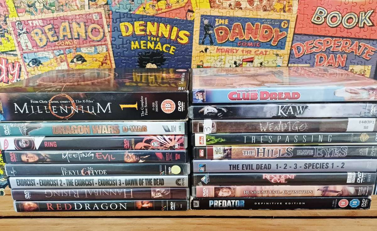 Horror DVD Bundle (x17)